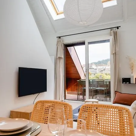 Le Duplex Vaugelas Atypique En Plein Centre アパート アヌシー
