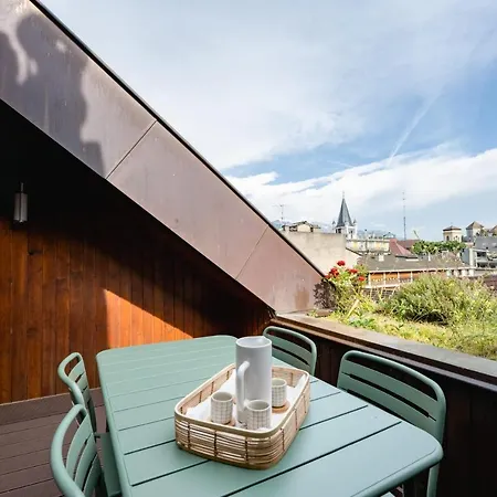 Le Duplex Vaugelas Atypique En Plein Centre アヌシー