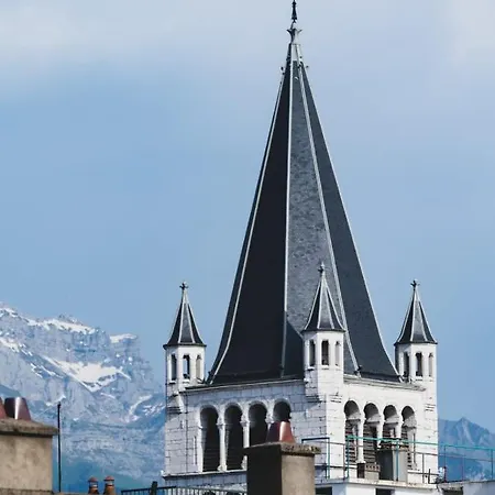 Le Duplex Vaugelas Atypique En Plein Centre * Annecy