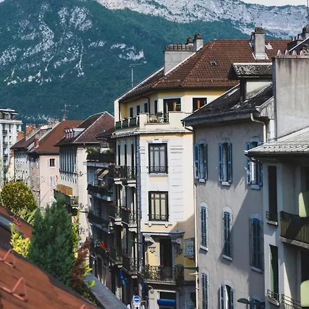 Apartmán Le Duplex Vaugelas Atypique En Plein Centre