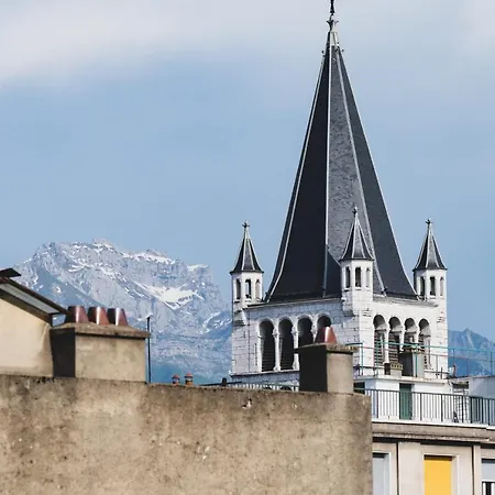 Le Duplex Vaugelas Atypique En Plein Centre Άννεσι