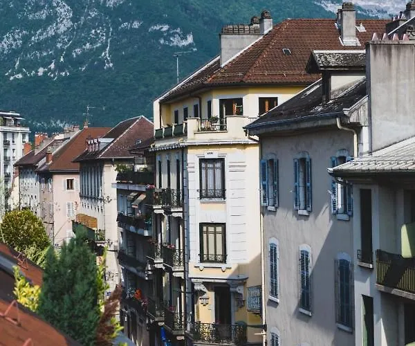 Διαμέρισμα Le Duplex Vaugelas Atypique En Plein Centre